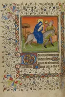 An illustration from Book of Hours (1400)