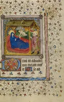 An illustration from Book of Hours (1400)