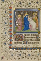 An illustration from Book of Hours (1400)