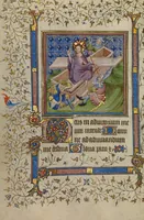An illustration from Book of Hours (1400)