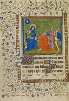An illustration from Book of Hours (1400)