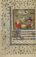 An illustration from Book of Hours (1400)