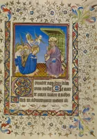 An illustration from Book of Hours (1400)