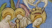 An illustration from Book of Hours (1400)
