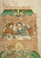 An illustration from Barlaam und Josaphat (1469)