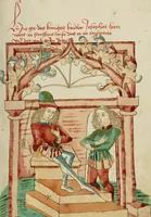 An illustration from Barlaam und Josaphat (1469)