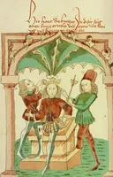 An illustration from Barlaam und Josaphat (1469)