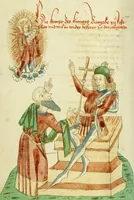 An illustration from Barlaam und Josaphat (1469)
