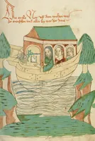 An illustration from Barlaam und Josaphat (1469)