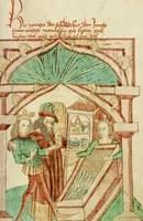An illustration from Barlaam und Josaphat (1469)