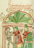 An illustration from Barlaam und Josaphat (1469)