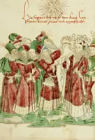 An illustration from Barlaam und Josaphat (1469)