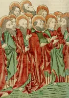 An illustration from Barlaam und Josaphat (1469)