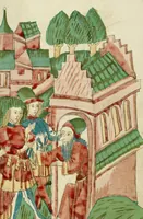 An illustration from Barlaam und Josaphat (1469)