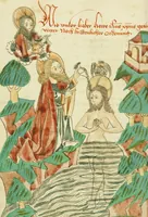 An illustration from Barlaam und Josaphat (1469)