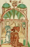 An illustration from Barlaam und Josaphat (1469)