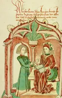An illustration from Barlaam und Josaphat (1469)