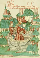 An illustration from Barlaam und Josaphat (1469)