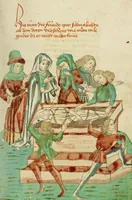 An illustration from Barlaam und Josaphat (1469)
