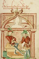 An illustration from Barlaam und Josaphat (1469)