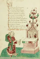 An illustration from Barlaam und Josaphat (1469)