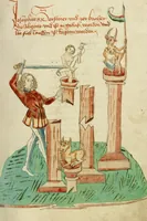 An illustration from Barlaam und Josaphat (1469)