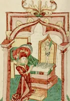An illustration from Barlaam und Josaphat (1469)