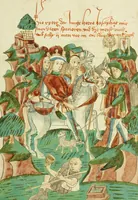 An illustration from Barlaam und Josaphat (1469)