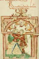 An illustration from Barlaam und Josaphat (1469)