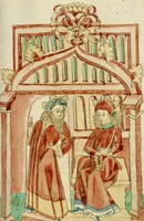 An illustration from Barlaam und Josaphat (1469)