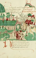 An illustration from Barlaam und Josaphat (1469)