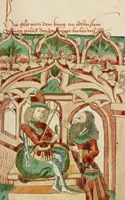 An illustration from Barlaam und Josaphat (1469)