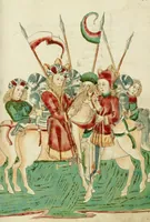 An illustration from Barlaam und Josaphat (1469)