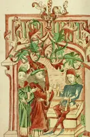 An illustration from Barlaam und Josaphat (1469)