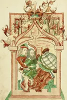 An illustration from Barlaam und Josaphat (1469)