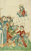 An illustration from Barlaam und Josaphat (1469)