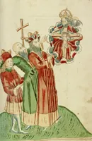 An illustration from Barlaam und Josaphat (1469)
