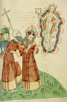 An illustration from Barlaam und Josaphat (1469)