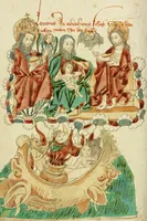 An illustration from Barlaam und Josaphat (1469)