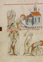 An illustration from Vita beatae Hedwigis (1353)