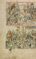 Picture 19 of 27 from Vita beatae Hedwigis (1353), leaf 28