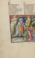 An illustration from Weltchronik (1400)