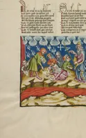 An illustration from Weltchronik (1400)