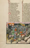An illustration from Weltchronik (1400)