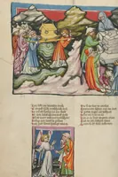 An illustration from Weltchronik (1400)
