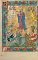 An illustration from Weltchronik (1400)