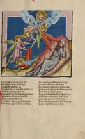 An illustration from Weltchronik (1400)