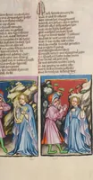An illustration from Weltchronik (1400)