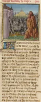 An illustration from Miroir Historial (1475)