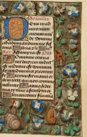 An illustration from Crohin-La Fontaine Hours (1480)